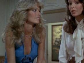 Farrah FawcettSexy in Charlie's Angels