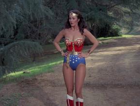 Lynda Carter Sexy in Wonder Woman