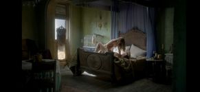  alt="Jessica Parker Kennedy Sexy in Black Sails"