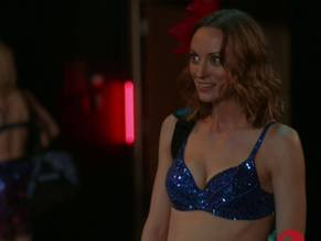 Fiona VroomSexy in Death of a Vegas Showgirl