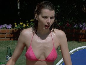 Geena davis tits