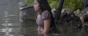 Janaki SudheerSexy in Holy Wound