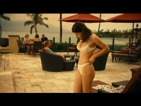  alt="Alexandra Daddario Sexy in The White Lotus"