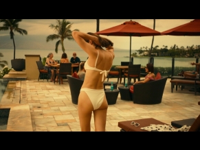  alt="Alexandra Daddario Sexy in The White Lotus"