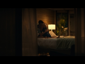  alt="Alexandra Daddario Sexy in The White Lotus"