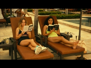  alt="Alexandra Daddario Sexy in The White Lotus"