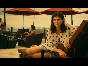  alt="Alexandra Daddario Sexy in The White Lotus"