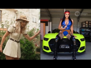  alt="Nikki Osborne Sexy in The Bush Blonde Vs. The World"