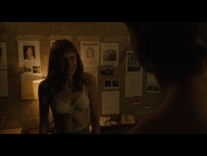  alt="Emma Corrin Sexy in A Murder At The End Of The World"