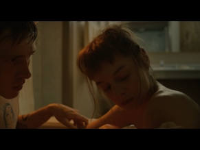  alt="Emma Corrin Sexy in A Murder At The End Of The World"