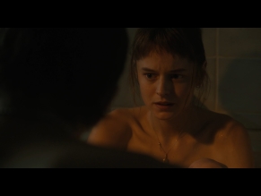  alt="Emma Corrin Sexy in A Murder At The End Of The World"