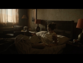  alt="Emma Corrin Sexy in A Murder At The End Of The World"