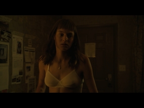  alt="Emma Corrin Sexy in A Murder At The End Of The World"