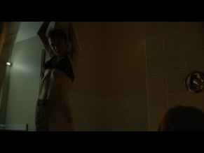  alt="Emma Corrin Sexy in A Murder At The End Of The World"
