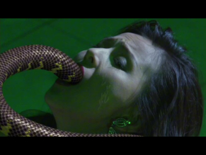  alt="Aya Sugimoto Sexy in Flower And Snake"