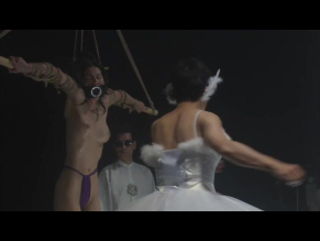  alt="Aya Sugimoto Sexy in Flower And Snake"