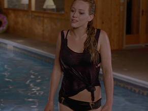 Hilary DuffSexy in What Goes Up