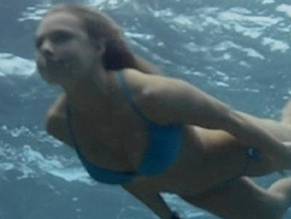 Indiana EvansSexy in Blue Lagoon: The Awakening