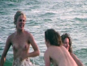 Jamie Jensen Sexy in Cheerleaders Beach Party