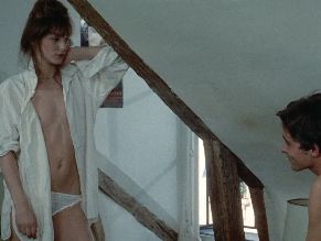  alt="Jane Birkin Sexy in Projection Privee"