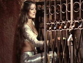 Jane SeymourSexy in Sinbad and the Eye of the Tiger