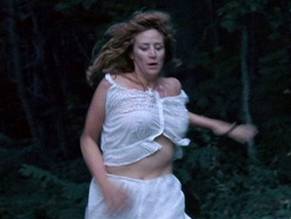 Topless janet mcteer Topless Review