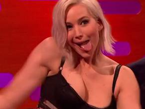 Jennifer LawrenceSexy in The Graham Norton Show