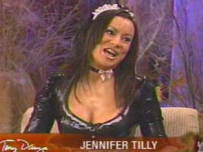 Jennifer TillySexy in The Tony Danza Show