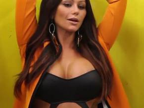 Jenni JWoww FarleySexy in Jenni Farley Maxim Lingerie Photo Shoot