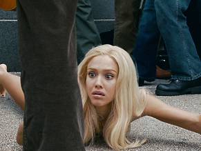 Jessica AlbaSexy in Fantastic 4: Rise of the Silver Surfer