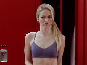 Braddy topless johanna Johanna Braddy