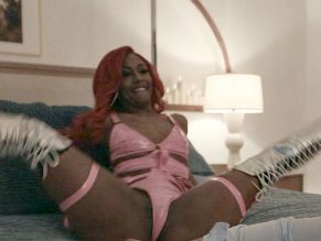  alt="Kajanee' Smith Sexy in Beauty In Black"