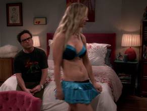 Kaley CuocoSexy in The Big Bang Theory
