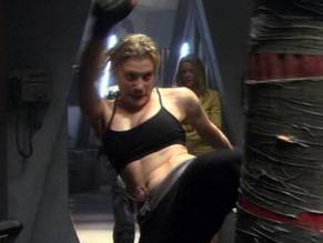Katee SackhoffSexy in Battlestar Galactica
