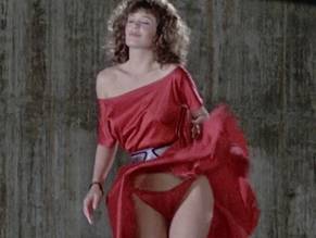 Kelly LeBrockSexy in The Woman in Red
