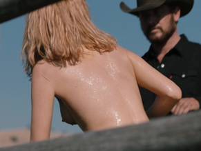 Yellowstone series nudity