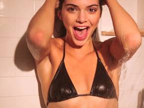 Kendall JennerSexy in LOVE Advent Calendar Shoot