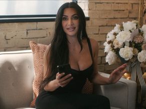 Kim Kardashian West Sexy in American Horror Story