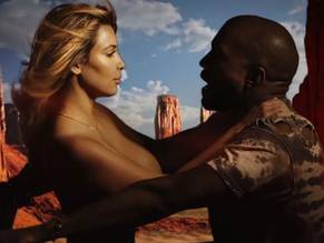Kim Kardashian WestSexy in Bound 2