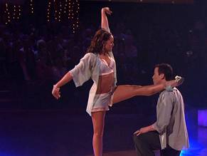 Lacey SchwimmerSexy in Dancing with the Stars