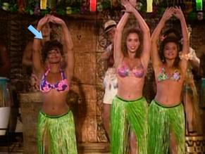 Lark VoorhiesSexy in Saved by the Bell: Hawaiian Style