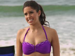 Laura HarrisonSexy in Jersey Shore Shark Attack