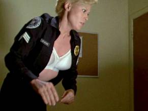 Leslie EasterbrookSexy in Police Academy