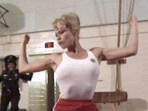 Leslie EasterbrookSexy in Police Academy 4