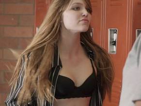Lili SimmonsSexy in Fat Kid Rules the World