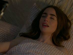 Nude lily collin Lily Collins