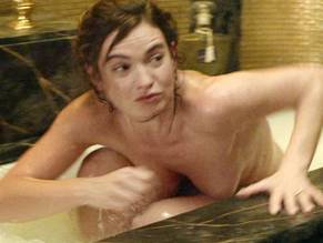 Lily james nude