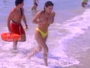 Lisa SaxtonSexy in Baywatch