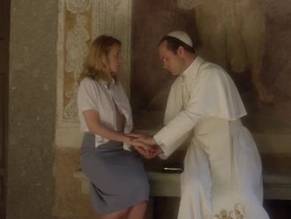 Ludivine SagnierSexy in The Young Pope