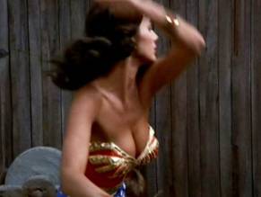 Lynda CarterSexy in Wonder Woman